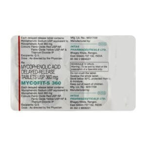 Mycofit S 360 mg Online Hivhub