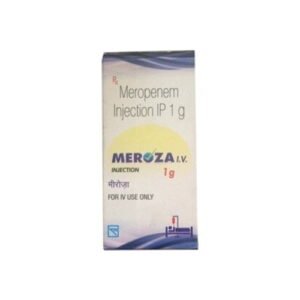 Meroza 1gm Injection Hivhub Online @1199