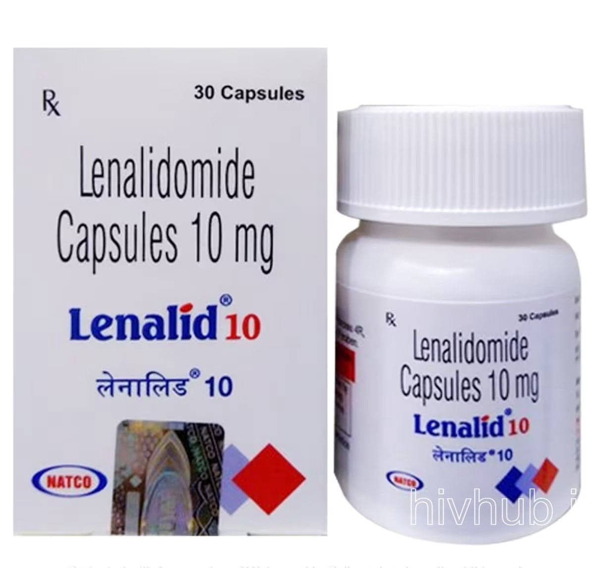 Lenalid 10mg Capsule HivHub