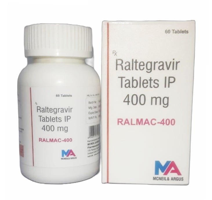 Ralmac 400mg Tablet HivHub