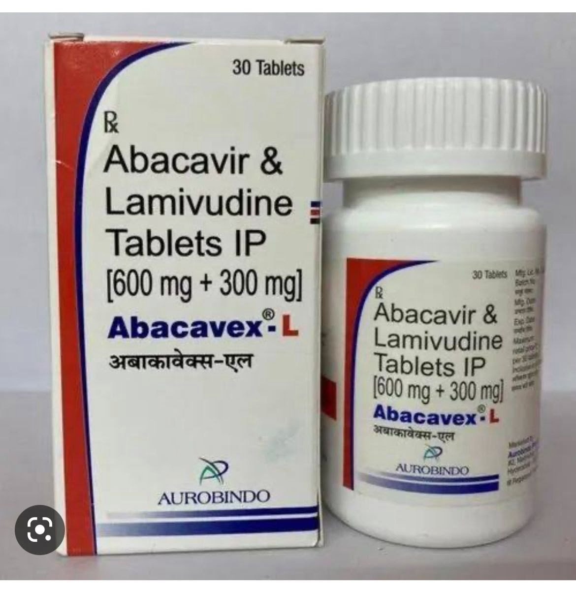 Abacavex L Tablet