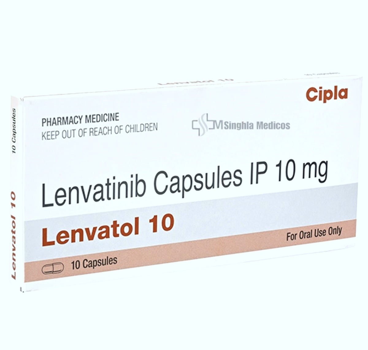 Lenvatol 10mg Capsule